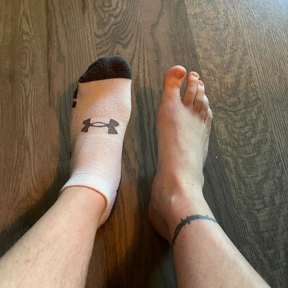 Worn Under Armour No-Show Athletic Socks Large - Picture 4 of 5